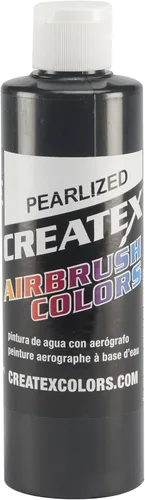 Miniatura 16 de Createx Pintura de colores para aerógrafo, 8 onzas, azul eléctrico iridiscente