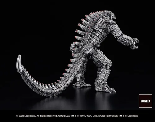 Miniatura 18 de Art Spirits Gekozo Series Godzilla VS. Kong (2021) - Figura comercial prepintada, sin escala, caja de 4 piezas AT-056