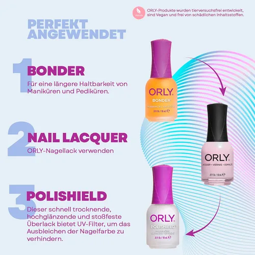 Miniatura 3 de Orly Esmalte de uñas para WoMen, No.20866, BEautifully Bizarre, 0.6 onzas