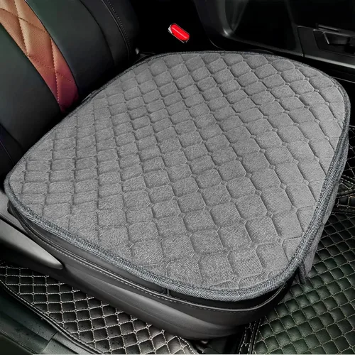 Miniatura 13 de surpassme - Fundas de asiento delantero y trasero de automóvil, universales, accesorios de automóvil, fundas con bolsillos de almacenamiento