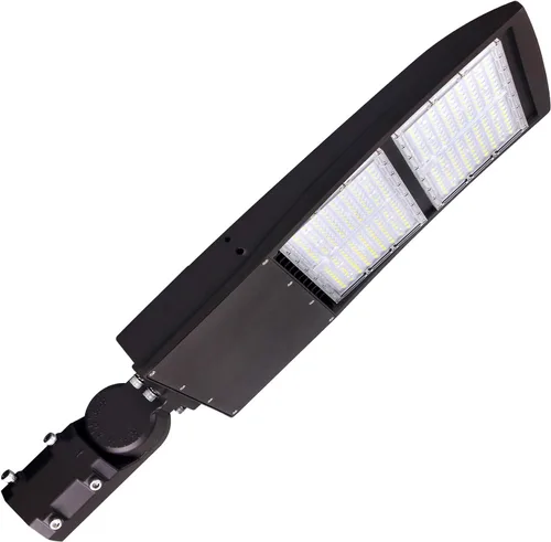 Miniatura 20 de Luces LED de estacionamiento de 300 W, 20 KV de protección contra sobretensiones luces LED para caja de zapatos con montaje directo de brazos, 5000K