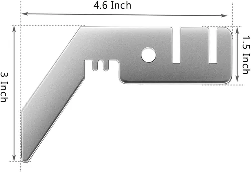 Miniatura 2 de 8 piezas de 3 pulgadas doble barra transversal para tubo y telón de fondo