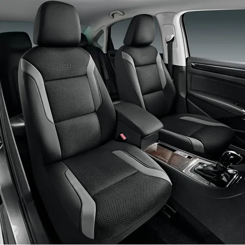 Miniatura 18 de Fundas de asiento de coche de espuma viscoelástica Skechers, fundas de asiento gruesas de malla Air Cool, fundas de asiento de coche para asientos