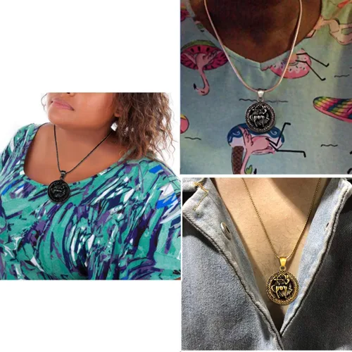 Miniatura 6 de Hipunk Collar de 12 constelaciones, signo de estrella del zodiaco, colgante de horóscopo, acero inoxidable 316L, regalo de cumpleaños para hombres