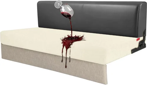 Miniatura 71 de Fundas de cojín impermeables para sofá, funda elástica lavable con diseño elástico antideslizante, protector de muebles para mascotas y niños