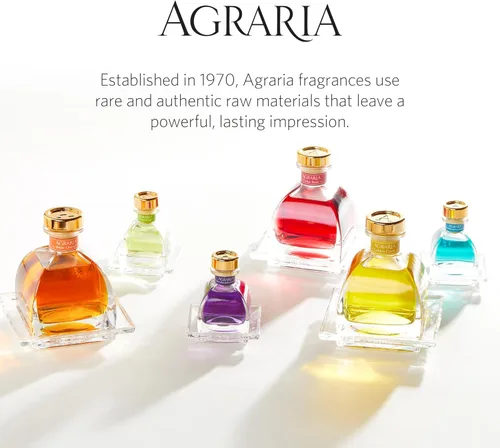 Miniatura 6 de AGRARIA Set de Difusor de Aroma de Flores y Varillas AirEssence, Juego de Fragancia Botánica de Flores Sola Hecho a Mano, Juego de Difusor de Aceite