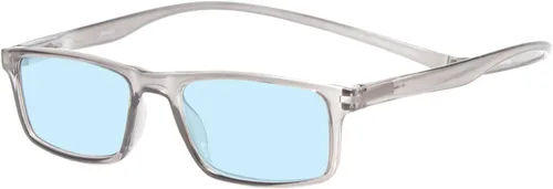 Miniatura 8 de Magz Gramercy - Gafas de lectura con filtro de luz azul, para hombres y mujeres, para lectura de computadora, para colgar en el cuello, con conexión