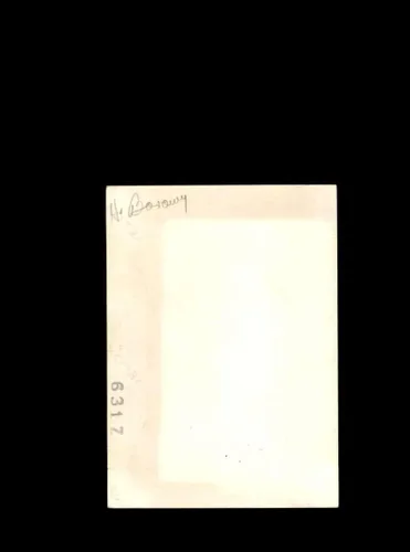 Miniatura 2 de Hank Borowy Signed Vintage 1940`s Original 3x4 Photo At Wrigley Autograph Chicago Cubs