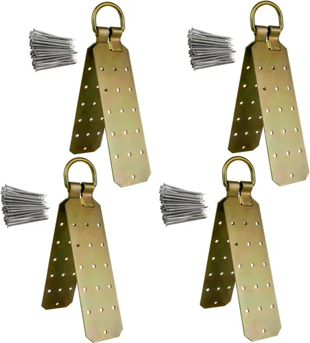 Miniatura 7 de Malta Dynamics Anclaje de techo reutilizable 8PK – Anclaje temporal de protección contra caídas de techo compatible con OSHA y ANSI – Anclaje