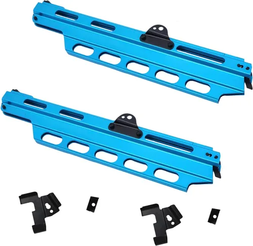 Miniatura 9 de Paquete de 2 cargadores (#885-827) para clavadoras de encuadre Hitachi NR83A/ NR83A2 Paquete de 2 plata/ aluminio