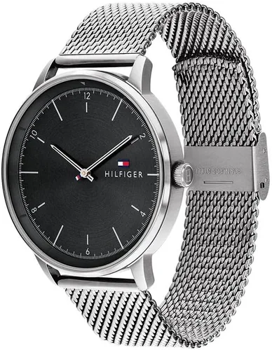 Miniatura 6 de Tommy Hilfiger Men's 2-Hand Quartz Watch – Minimalist Style, Stainless Steel Case, Casual Everyday Wear, Gift for Him