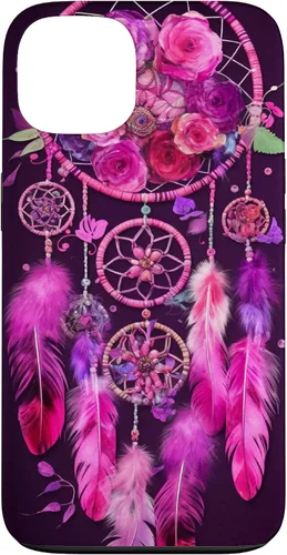 Miniatura 7 de Feather and Flower Dream Catcher Designed Case for iPhone 17