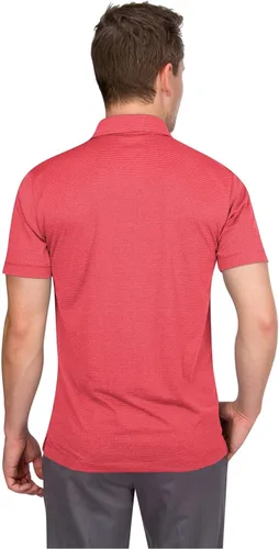 Miniatura 3 de Three Sixty Six Camisas de golf para hombre - Polo de secado rápido para hombre - Elástico en 4 direcciones y UPF 50