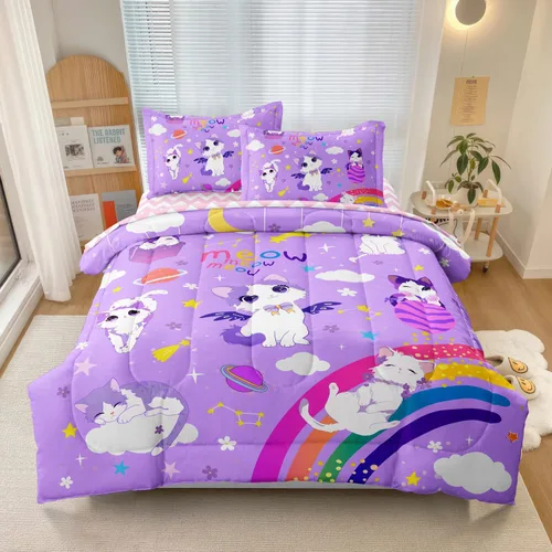 Miniatura 11 de Juego de edredón de carro de policía para niños pequeños, juego de ropa de cama de camión de bomberos y carro de policía, colección de ropa de cama