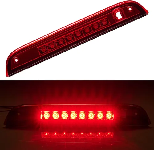 Miniatura 23 de Tercera tercera luz de freno, luz de freno LED de montaje alto para Chevy Silverado GMC Sierra 1500 2500 3500 HD Classic, lámpara de carga trasera