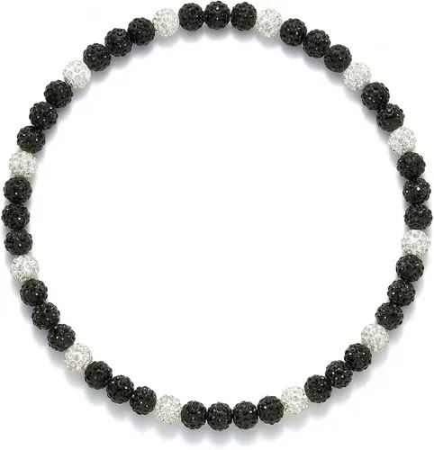 Miniatura 32 de Collar de béisbol con cuentas para hombre, colección Bling Ice, de 16 a 20 pulgadas, ideal para equipos de béisbol y entusiastas Arctic Ice
