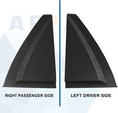 Miniatura 6 de APPERFiT Delta Molding lado izquierdo y lado derecho del pasajero compatible con Kia Sportage 2005-2010 reemplaza 83830-1F001 83840-1F001