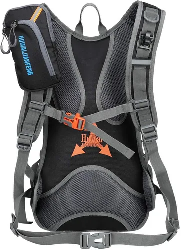 Miniatura 3 de Hebetag Mochila de ciclismo para bicicleta de montaña para hombres y mujeres, viajes, deportes al aire libre, motocicleta, ciclismo, equitación