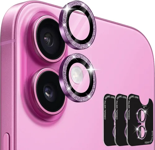 Miniatura 10 de Orzero Protector de lente de cámara compatible con Samsung Galaxy S25, bandeja de instalación de un solo paso, cubierta de vidrio con anillo