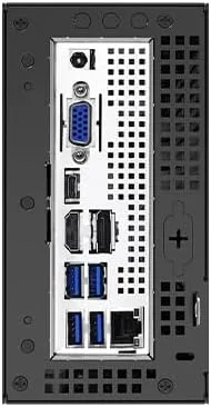 Miniatura 4 de ASRock Intel Socket LGA1200 Intel H470 Negro Mini/Booksize Sistema Barebone Modelo DESKMINI H470W
