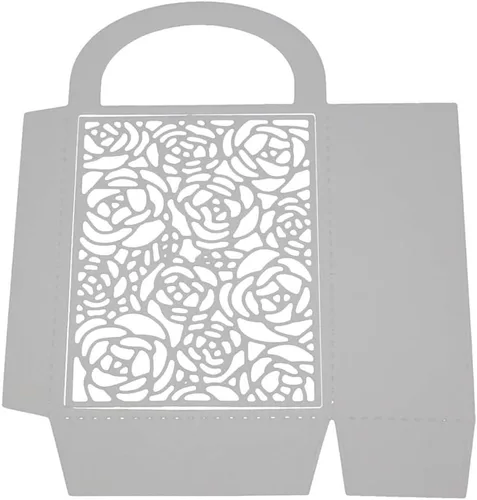 Miniatura 3 de Caja 3D Troqueles de corte de metal Plantillas DIY álbum de recortes Sello de tarjetas de papel en relieve troqueles para hacer tarjetas