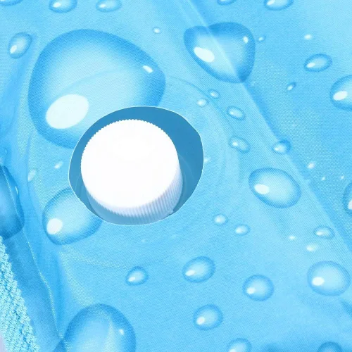 Miniatura 7 de Cojín fresco, cojín de refrigeración por agua, alfombrilla de enfriamiento extraíble para asiento de automóvil, almohadilla de hielo de agua