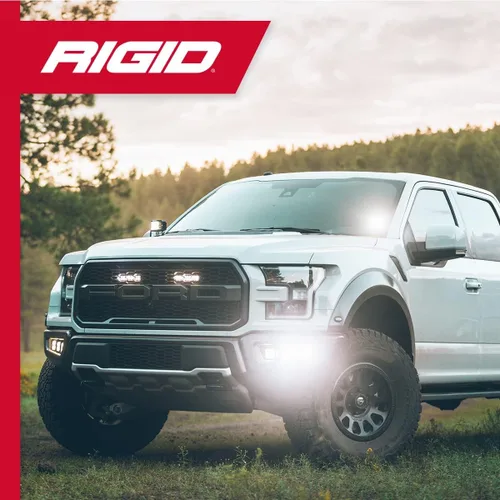 Miniatura 4 de Rigid Industries - Luz antiniebla SAE Serie D, luz antiniebla de día, luz antiniebla todoterreno para automóviles (juego de 2)