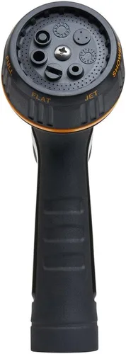 Miniatura 2 de Boquilla de manguera Melnor, pulverizador de agua de metal para servicio pesado, Serie XT200
