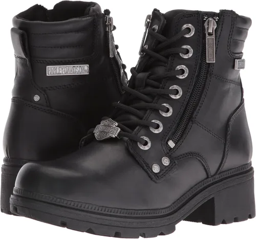 Miniatura 7 de HARLEY-DAVIDSON FOOTWEAR Botas Inman Mills para mujer, Negro