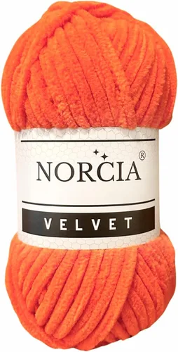 Miniatura 28 de Hilo de terciopelo suave para ganchillo súper voluminoso para manta de bebé de 3.53 oz (74.3 yardas) para tejer hilo amigurumi para tejer ganchillo