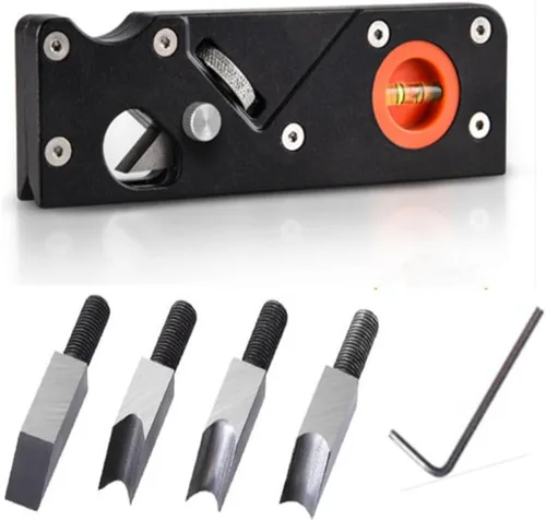 Miniatura 11 de szhdxsy Cepillo de Madera Herramienta de Recorte de Bordes de Carpintero, Adecuada para Biselado Manual y Cepillado de Madera, Recorte de Bordes