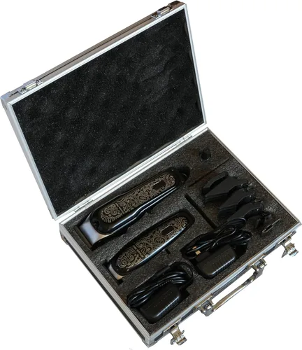 Miniatura 5 de PRO - Cortadora de pelo inalámbrica silenciosa y de baja vibración + recortadora de pelo para hombres y barberos + afeitadora con cuchillas