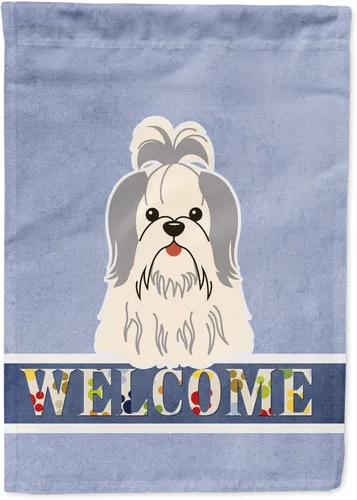 Miniatura 41 de Caroline's Treasures BB5622GF Airedale - Bandera de bienvenida para jardín, bandera decorativa para patio, exteriores, patio, parterres