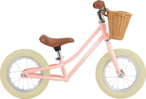 Miniatura 2 de Retrospec Baby Beaumont - Bicicleta de equilibrio para niños pequeños sin pedales, con neumáticos con amortiguación llenos de aire para niños y Rubor