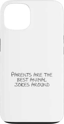 Miniatura 7 de iPhone XR Parents are the best animal jokes around Case