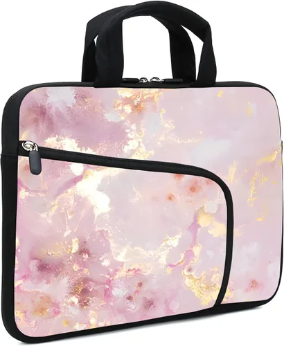 Miniatura 13 de Funda para portátil de 11.6" 12.2 pulgadas para Chromebook, Ultrabook, portátil, tableta de neopreno con asa para hombres y mujeres, dos bolsillos