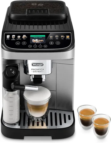Miniatura 6 de De'Longhi Magnifica Start - Máquina automática de café expreso con espumador de leche automático y molinillo integrado, 5 recetas de un solo toque