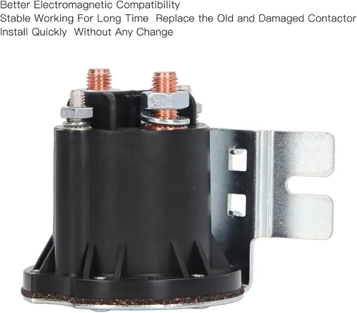 Miniatura 2 de 684 1261 212 17 Accesorios de vehículos de ingeniería Bomba de aceite eléctrica Contactor DC Contactor Sensible Pequeña Potencia 684 1261 212 17