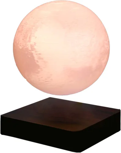 Miniatura 14 de Luz nocturna de luna magnética flotante planeta lámpara interior impresión 3D LED cabecera enfermería regalo creativo lámpara de mesa