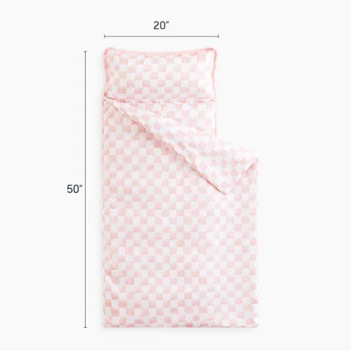 Miniatura 2 de Wake In Cloud - Toddler Nap Mat with Pillow and Blanket, for Kids Boys Girls Ages 3 Plus in Kindergarten Daycare Preschool, Roll Up Sleeping Bag