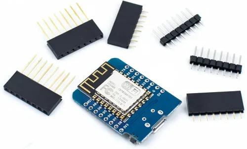 Miniatura 7 de Hosyond 5 unids D1 Mini NodeMcu ESP8266 ESP-12F WiFi Módulo Desarrollo Junta Compatible con Arduino/WeMos D1 Mini
