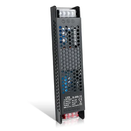 Miniatura 16 de Fuente de alimentación conmutada regulada universal de 12 V 3 A 36 W, convertidor de 100-250 V CA a 12 V CC, controlador LED, transformador