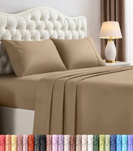 Miniatura 9 de Utopia Bedding Juego de sábanas Twin – Juego de sábanas de 3 piezas para cama tamaño Twin, microfibra suave y transpirable, incluye 1 sábana bajera