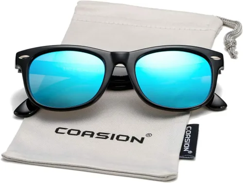 Miniatura 21 de Lentes de sol polarizados de goma elastómero termoplástico (TPEE) flexible, para niñas y niños de 3 a 9 años