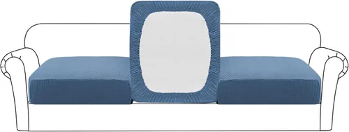Miniatura 21 de Flamingo P Funda de cojín de asiento individual de alta elasticidad, protector de muebles para sofá, funda de sofá, funda de sofá suave y flexible