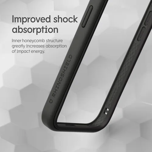 Miniatura 3 de RhinoShield Funda modular compatible con iPhone 14 Mod NX - Funda protectora personalizable absorbente de golpes resistente protección contra