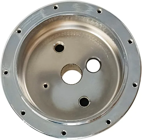 Miniatura 5 de Cromo inoxidable 32" Manual Piso Shift Tilt Dirección Columna Llave de Encendido para GM