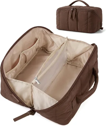 Miniatura 12 de BAGSMART Bolsa de Maquillaje Acolchada 24-A-Rosa