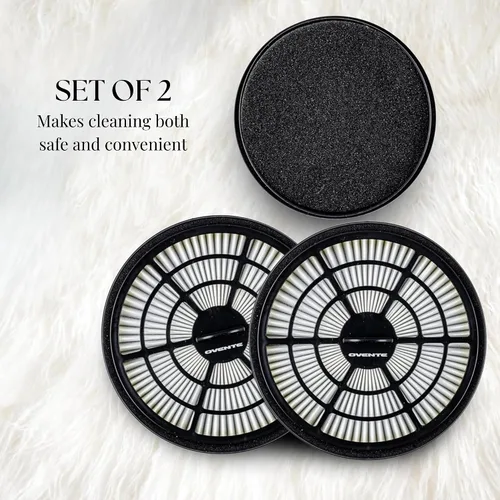 Miniatura 5 de OVENTE Filtro de repuesto de alta calidad para aspiradoras ST2620 sin bolsa con 99.9% de filtración de polvo y partículas, compacto fácil