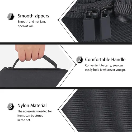Miniatura 4 de co2CREA Funda rígida compatible con Anker Soundcore Select 2S / Soundcore Motion 100 altavoz portátil Bluetooth
